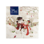 Ubrousek Snowy Family PAW 20 ks 33x33 cm