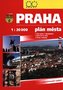 Praha plán města 2017 - 1:20 000