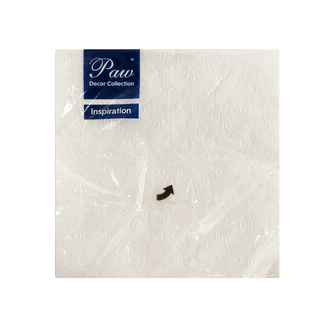 Ubrousek Inspiration pearl PAW 20 ks 33x33 cm