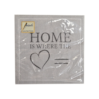 Ubrousek HOME 20 ks 33x33 cm