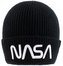 Zimní čepice NASA: Worn Logo (univerzální)