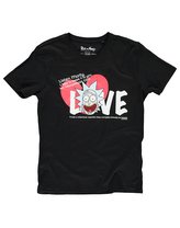 Pánské tričko Rick and Morty: Break The Cycle Morty (L) černé bavlna