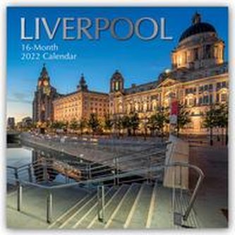 Liverpool 2022 - 16-Monatskalender