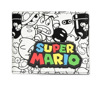 Peněženka Nintendo: Super Mario (11 x 9,5 cm)