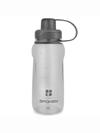 Spokey - BOLD Láhev na pití, TRITAN Bidon 1l. šedá - šedá