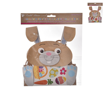 Taška dárková zajíc velikonoční 19x22 cm