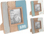 Fotorámeček dřevo LIVE 18x18 cm