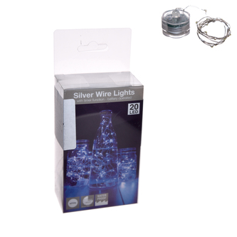 LED světýlka do vody časovač 20 LED
