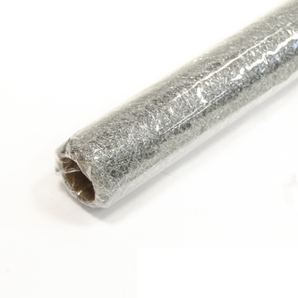 Organza šedá 28x500 cm