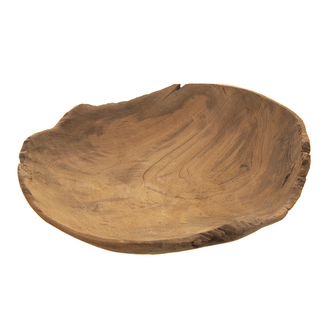 Tác týkové dřevo pr. 30 cm Tác týkové dřevo pr. 30 cm