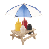 Dochucovací souprava dřevo/UH 26x29 cm