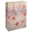 Taška dárková máky 30x12x40 cm
