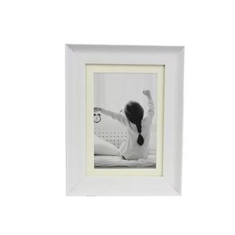 Fotorámeček dřevo bílý 18x23 cm
