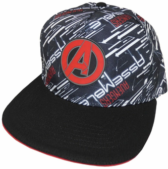 Čepice - kšiltovka snapback Marvel|Avengers: Logo (nastavitelná)