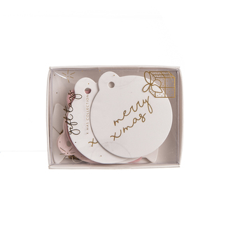 Jmenovka na vánoční dárky 12 ks