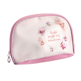 Taštička kosmetická UH ,,Radši pozdě,,26x5x16 cm