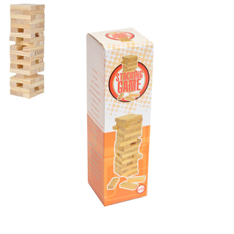 Jenga věž dřevo 54 ks