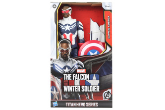 AVENGERS TITAN HERO- FIGURKA CAPTAIN AMERICA