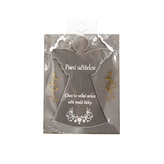 Anděl plexisklo ,,učitelka,, 10x12 cm