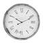 Hodiny nástěnné kov pr. 48 cm