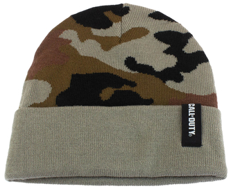 Zimní čepice Call Of Duty: High Build Embroidery (univerzální)