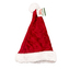Čepice plyš vánoční 30x40 cm