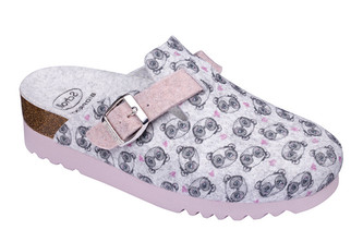 Scholl Zdravotní obuv - AMIATA 2.0 Light grey/Pink 38