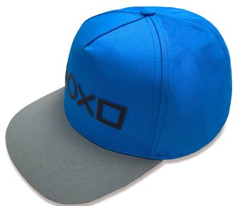 Čepice - kšiltovka snapback Playstation: Symboly (nastavitelná)