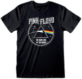 Pánské tričko Pink Floyd: Dark Side of the Moon Retro (XL) černá bavlna