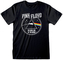 Pánské tričko Pink Floyd: Dark Side of the Moon Retro (XL) černá bavlna