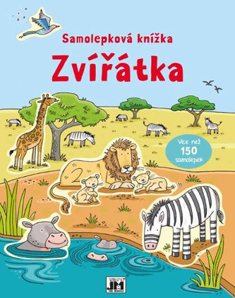 Zvířátka - Samolep knížka