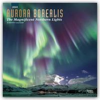 Aurora Borealis: The Magnificent Northern Lights - Nordlicht 2022 - 18-Monatskalender