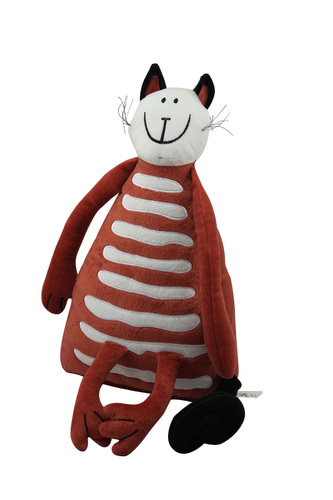 Polštářek KOČKA plyš