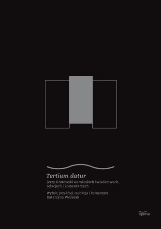 Tertium datur.