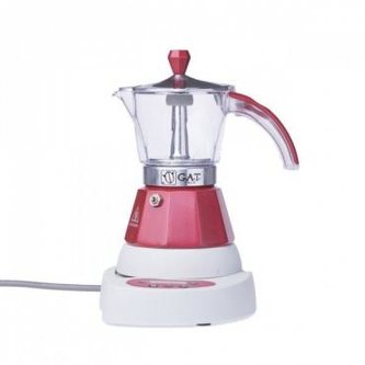 Moka konvice G.A.T. Vintage 2-4 šálky (červená)