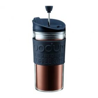 Frenchpress Bodum Travel Press 0,35l černý PLAST