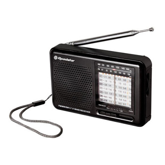 Rádio Roadstar, TRA-2989, přenosné, AM,FM,SW 1-7, výstup na sluchátka