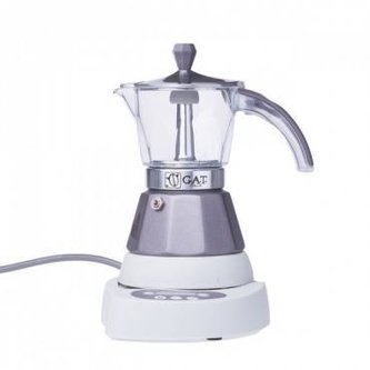 Moka konvice G.A.T. Vintage 2-4 šálky (šedá)
