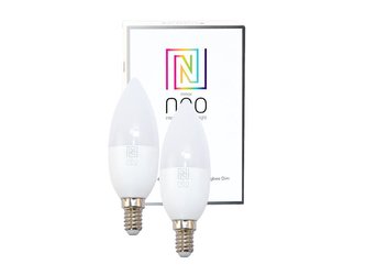 Smart žárovka LED E14 5W teplá bílá IMMAX NEO ZigBee 07002B 2ks