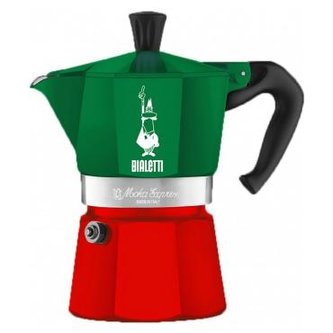 Moka konvice Bialetti Italia 6 šálků