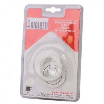 Těsnění Bialetti hliníkový kávovar 1 šálek