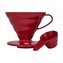 Dripper Hario V60 plastový červený (VD-02R)