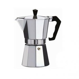 Moka konvice Kaffia 3 šálky hliník