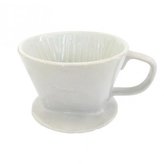 Dripper Kaffia keramický 2-4 bílý