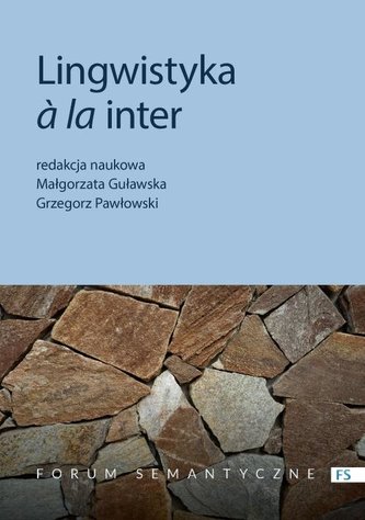 Lingwistyka à la inter.