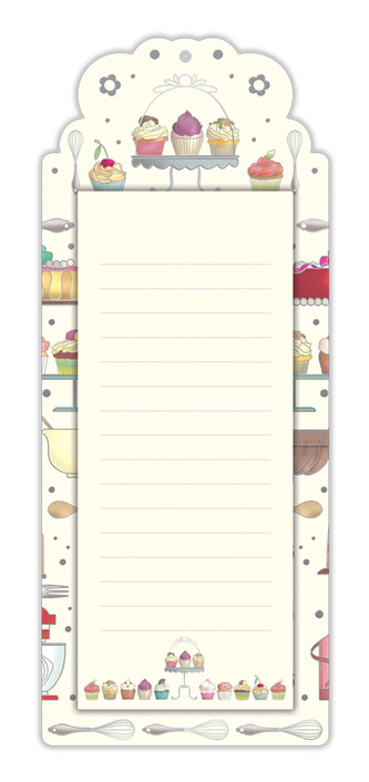 Poznámkový blok s magnety 8981 QP