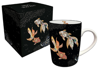 HRNEK MUG03C05 BUG ART KIUB