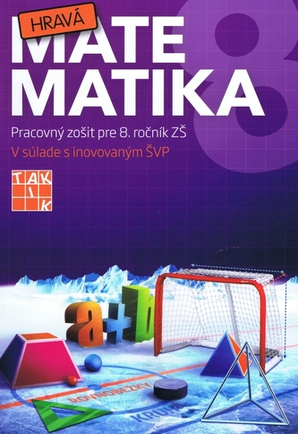 Hravá matematika 8 PZ (3.vyd.)