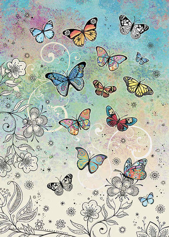 Přání E034 BUG ART