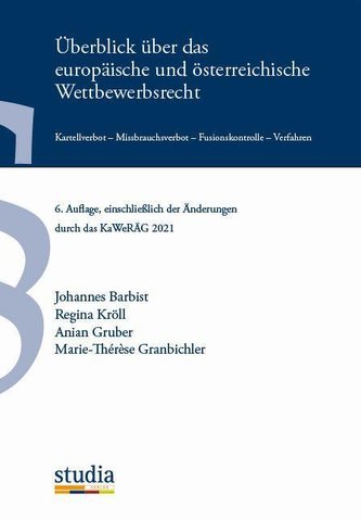 Überblick über das europäische und österreichische Wettbewerbsrecht